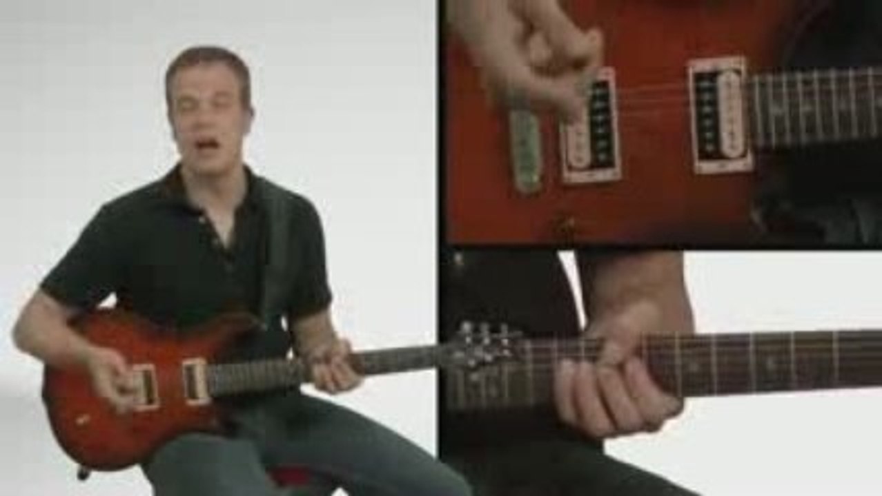 Major Scale Shapes - Guitar Lessons