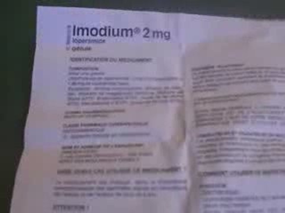 LLP Immodium poison DANGER URGENT !!!