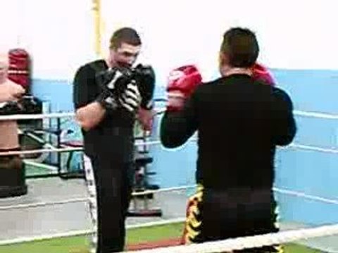 boxe americaine kick boxing