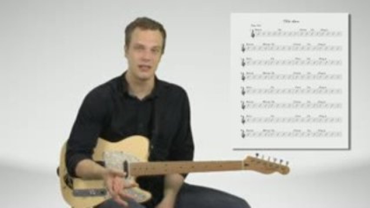 How To Read A Guitar Chord Chart - Guitar Lessons