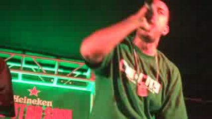 Ludacris Freestyle At Heineken Red Star Soul Tour