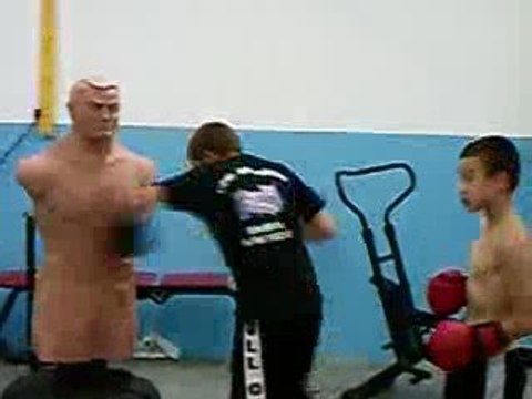 boxe americaine kick boxing