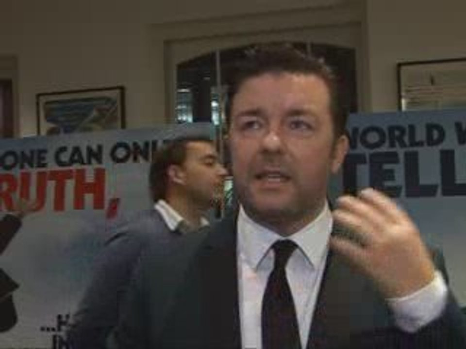 Ricky Gervais on his new film The Invention of Lying