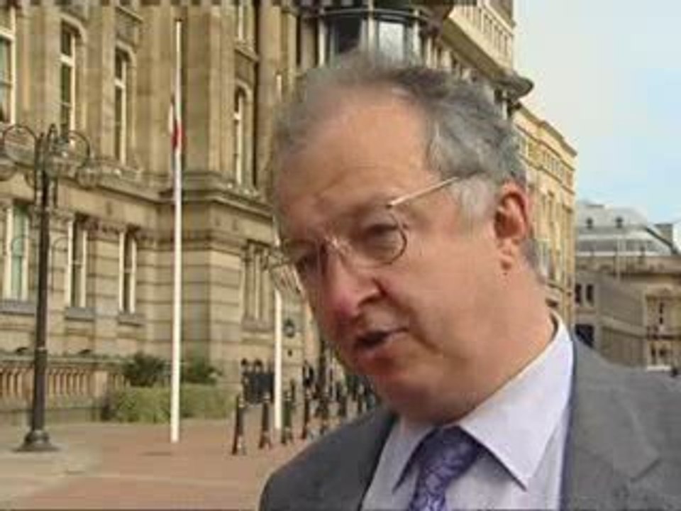 Birmingham under fire over child protection