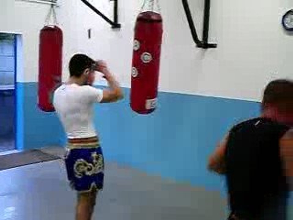 boxe americaine kick boxing