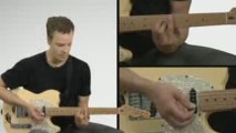CAGED Sequence With Minor Chords - Guitar Lessons
