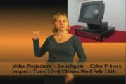 DynaCorp  Video  Projectors  Switchgear  Color  ...