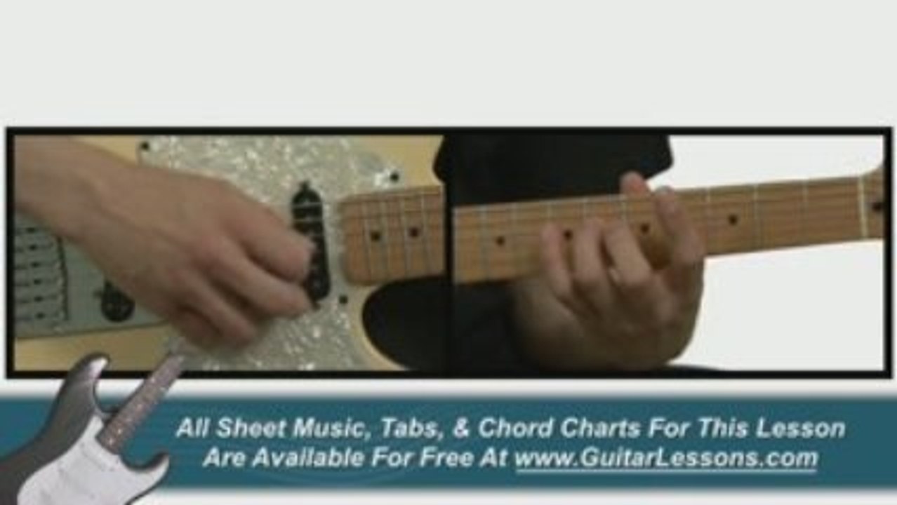 Major 7th Arpeggios - Guitar Lessons