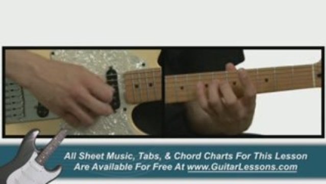 Major 7th Arpeggios - Guitar Lessons