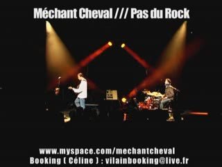 Pas du Rock par Méchant Cheval