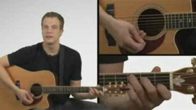 Beginner Bluegrass Strumming Pattern - Guitar Lessons