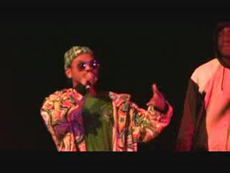 C.H.A.M au Rock'n'Rap 2009 (salle des fetes Pithiviers)