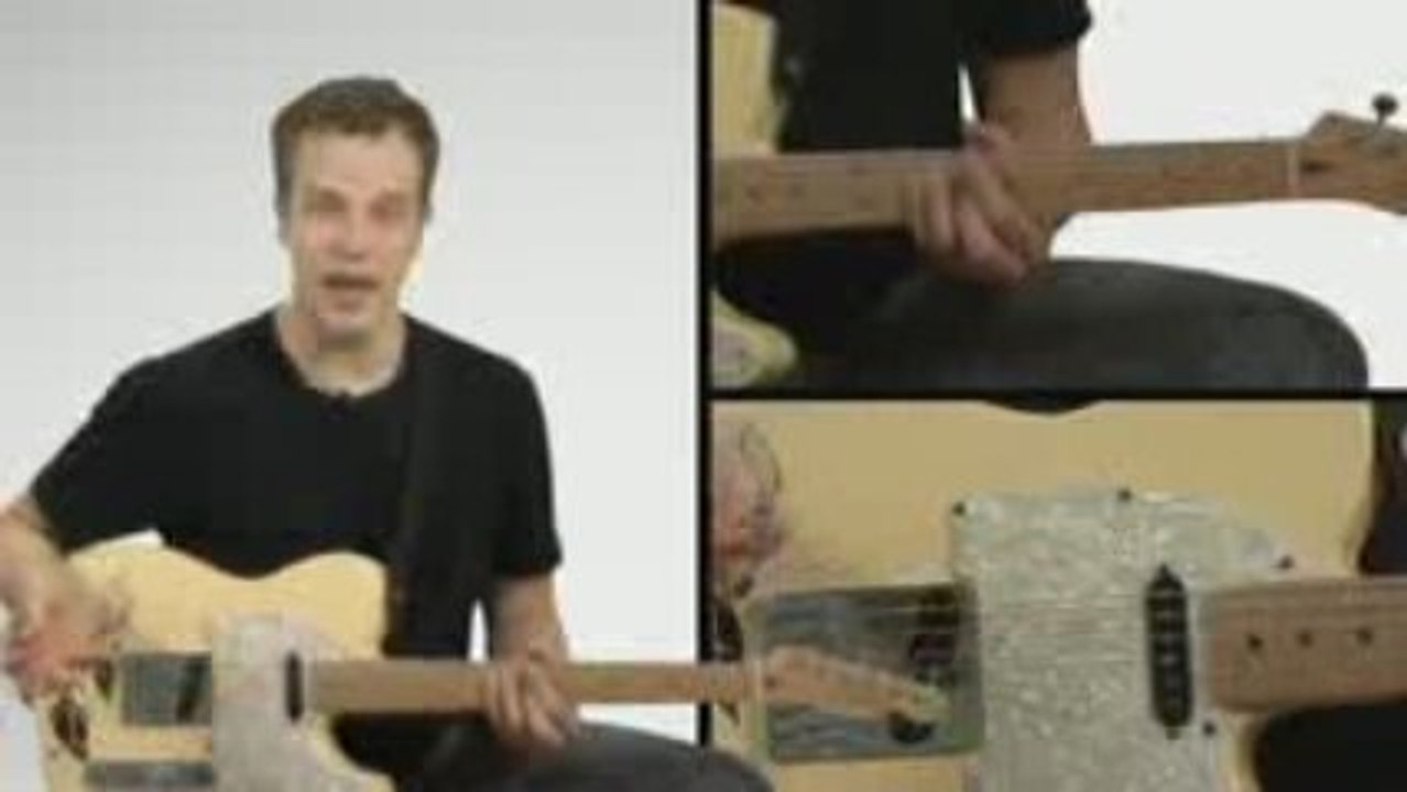 Left Hand Guitar Exercise - Guitar Lessons