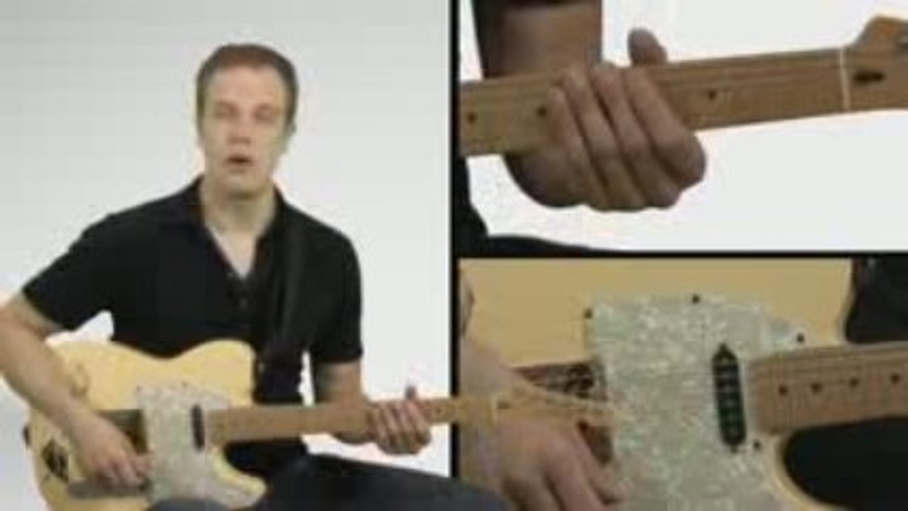 Right Hand Picking Exercise - Guitar Lessons