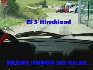 Rallye Alsace Bossue ES 5