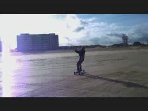 Kite Ou Double - Coxyde - 04/10/09