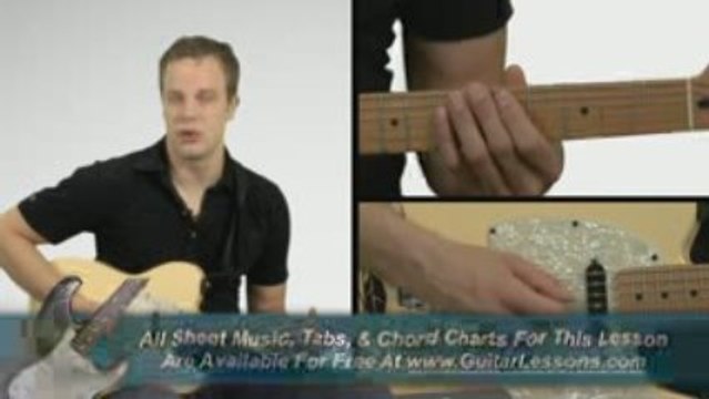 Right Hand Guitar Exercise - Guitar Lessons