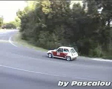 R5 Turbo crash CC de BIOT 2009
