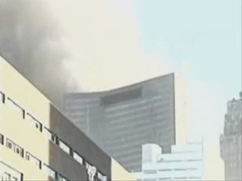 Les secondes silencieuses précédant la chute du WTC7