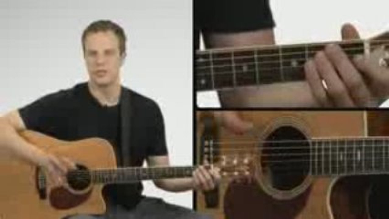 SL - Right Hand Finger Picking Exercise - Guitar Lessons