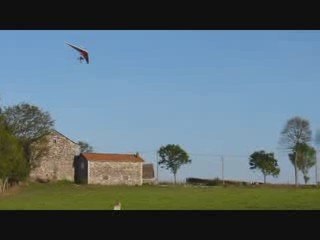 Attérrissage en ULM dans un champ en Haute-Loire