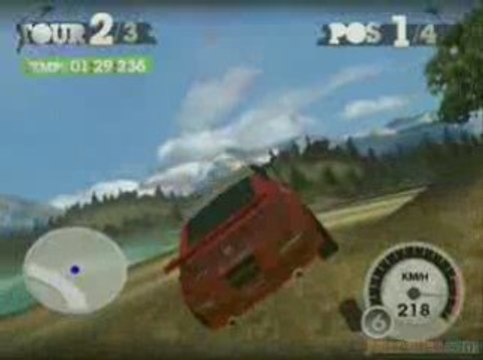 gaming live Colin McRae DIRT 2 wii