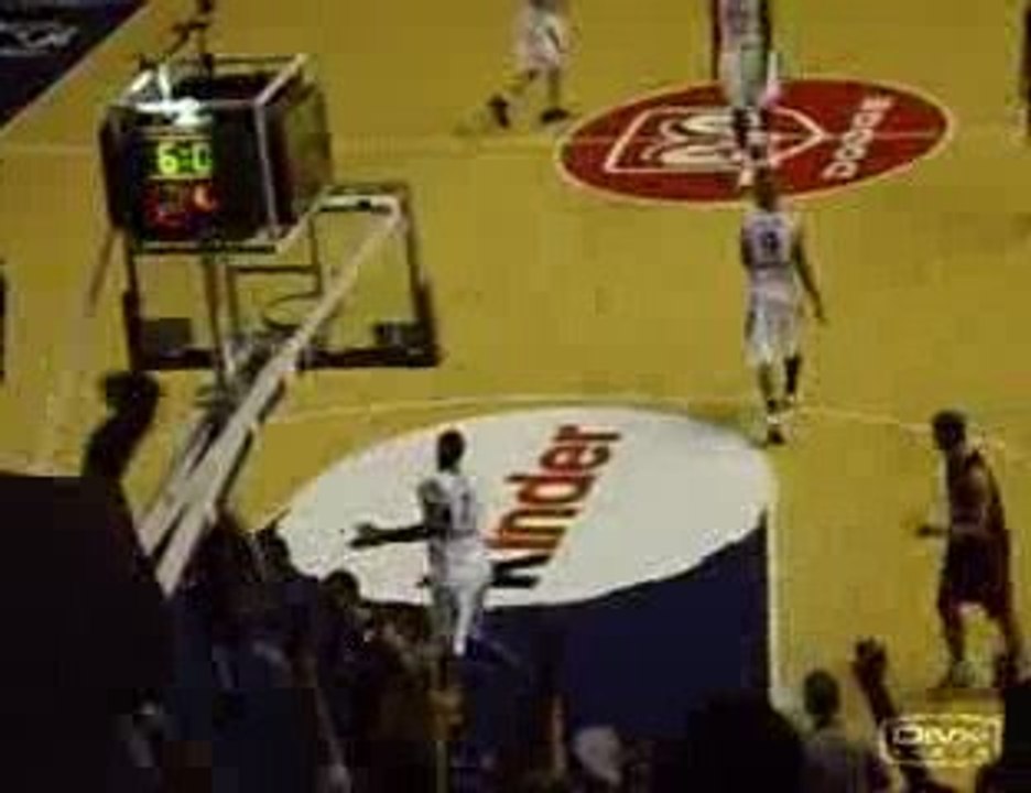 Equipe de France Basket à Pau 2009