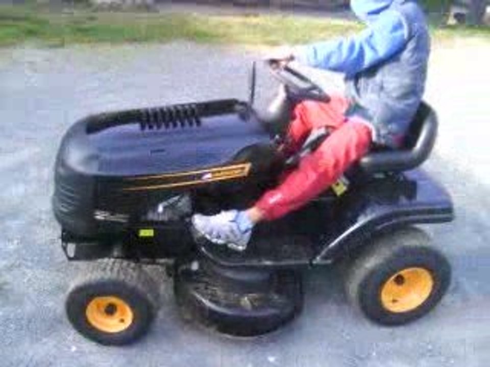tracteur tondeuse lamborghini 2