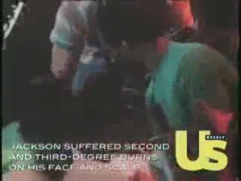 Michael Jackson - Accident Pub Pepsi