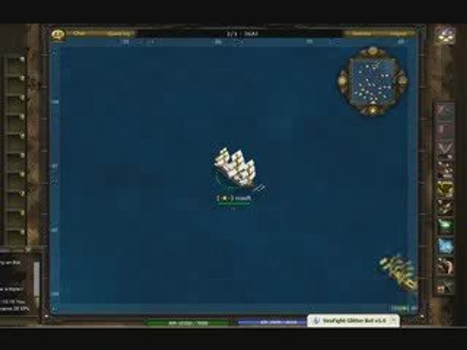 Seafight Glitter Masta!