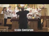 Lantos Edit emlekere - Scola Cantorum sings Bach and Volly