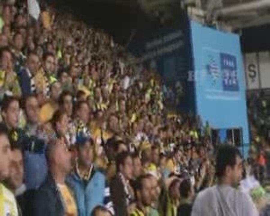 KFY | FENERBAHÇE  gençlerbirliği| 04.10.2009 | Tribün