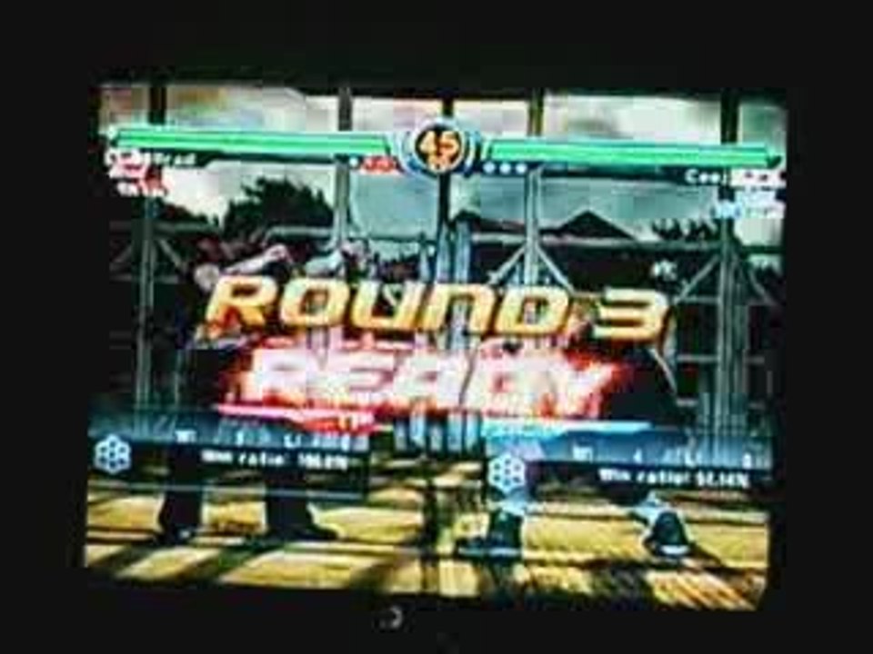 Virtua Fighter 5- Brad VS Lion