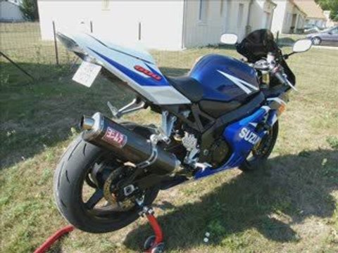 mon 600 gsxr k5 avec un burn de mon srad