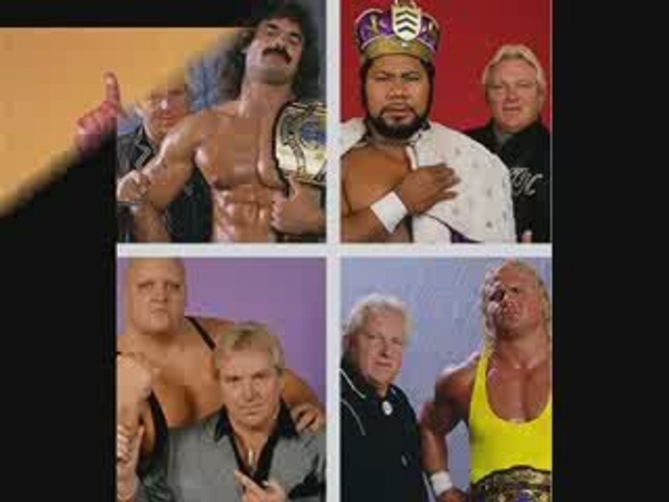 Pro Wrestling feuds