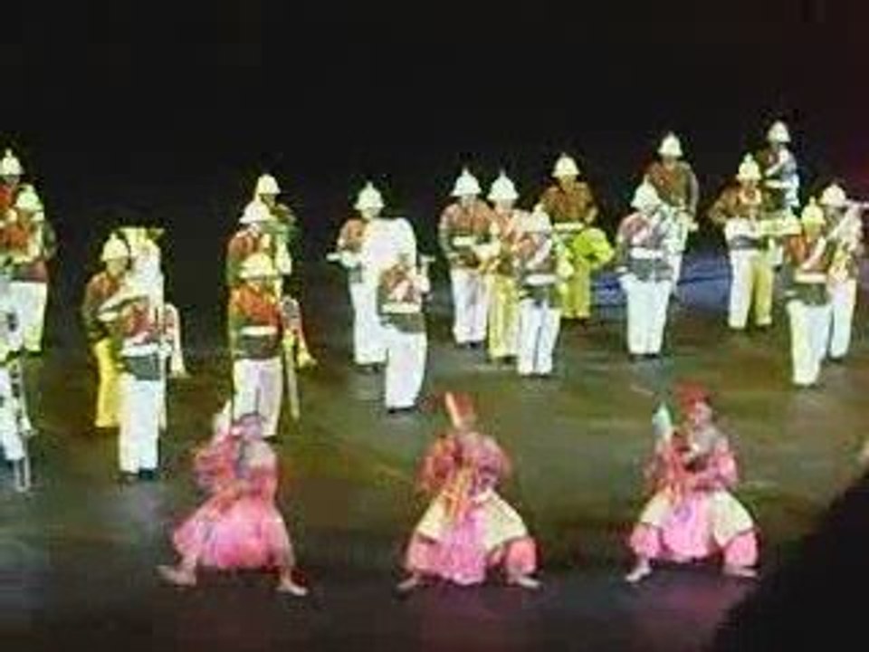 Edimbourg Tatoo 2009 Fidji