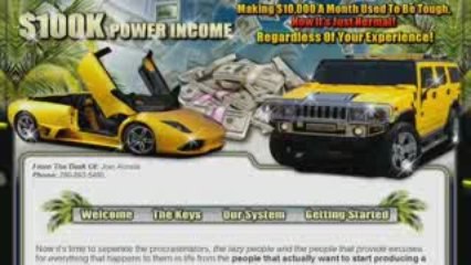 Function of 100K Power Income