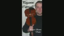 Alastair Brown, Violist, plays Caprice #7 by Paganini