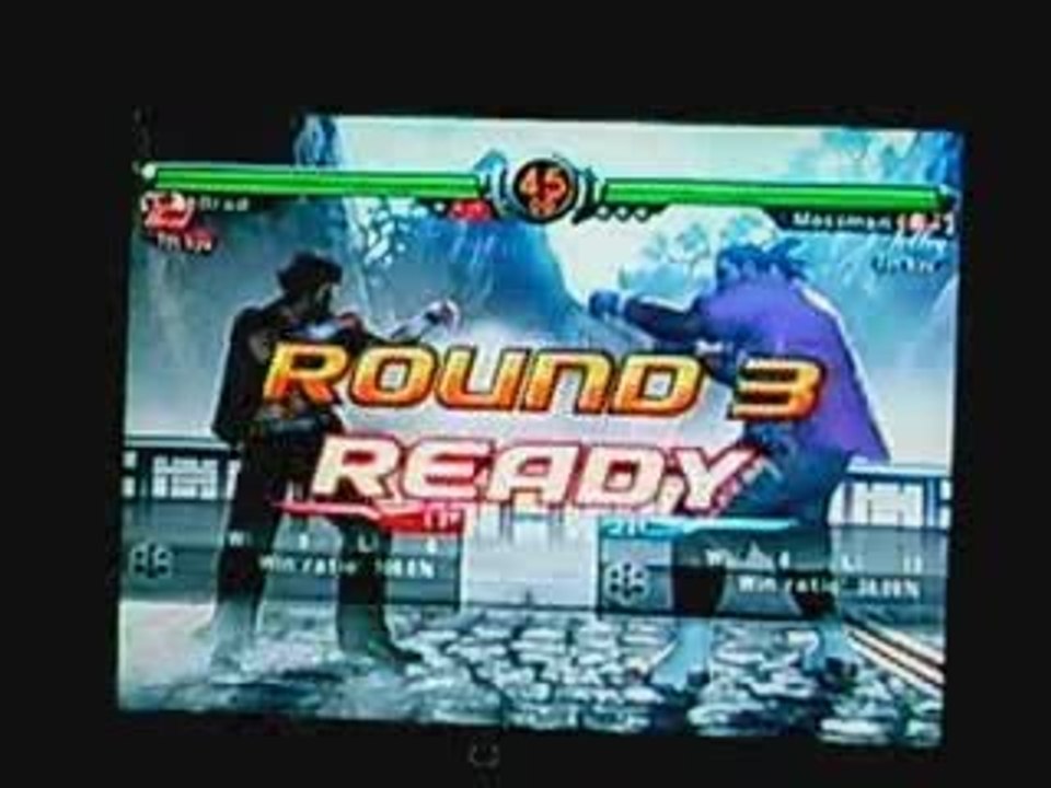Virtua Fighter 5- Brad VS Jeffry