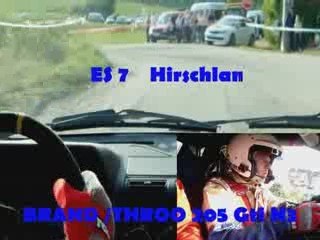 Rallye Alsace Bossue ES 7