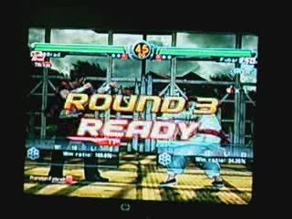 Virtua Fighter 5- Brad VS Shun