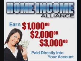 Work From Home - Home Income Alliance Now!