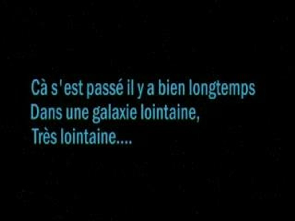 STAR FARS pré-teaser Xvid