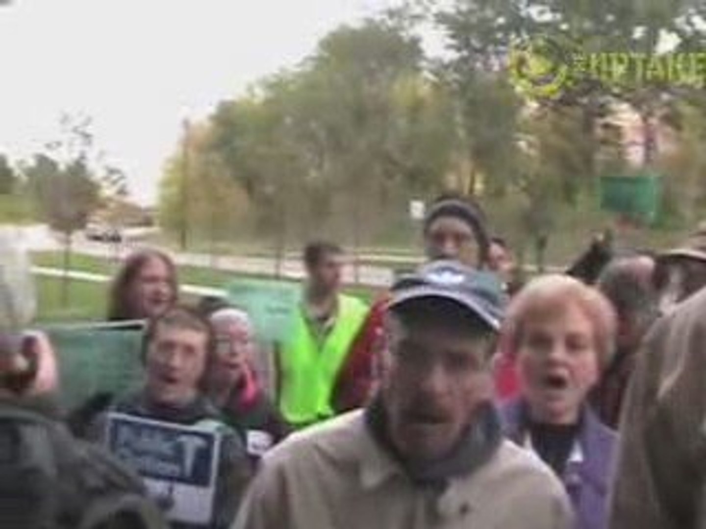 Preaching And Arresting For Health Care