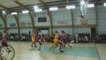 Basket N3M : Chambreteaud - Saint-Pierre-des-Corps (86-84)