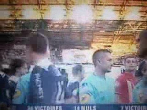 début match asse-bordeaux 03 oct 2009 tifo kop nord