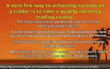 Currency Trading Courses - How Important Are They For Me?