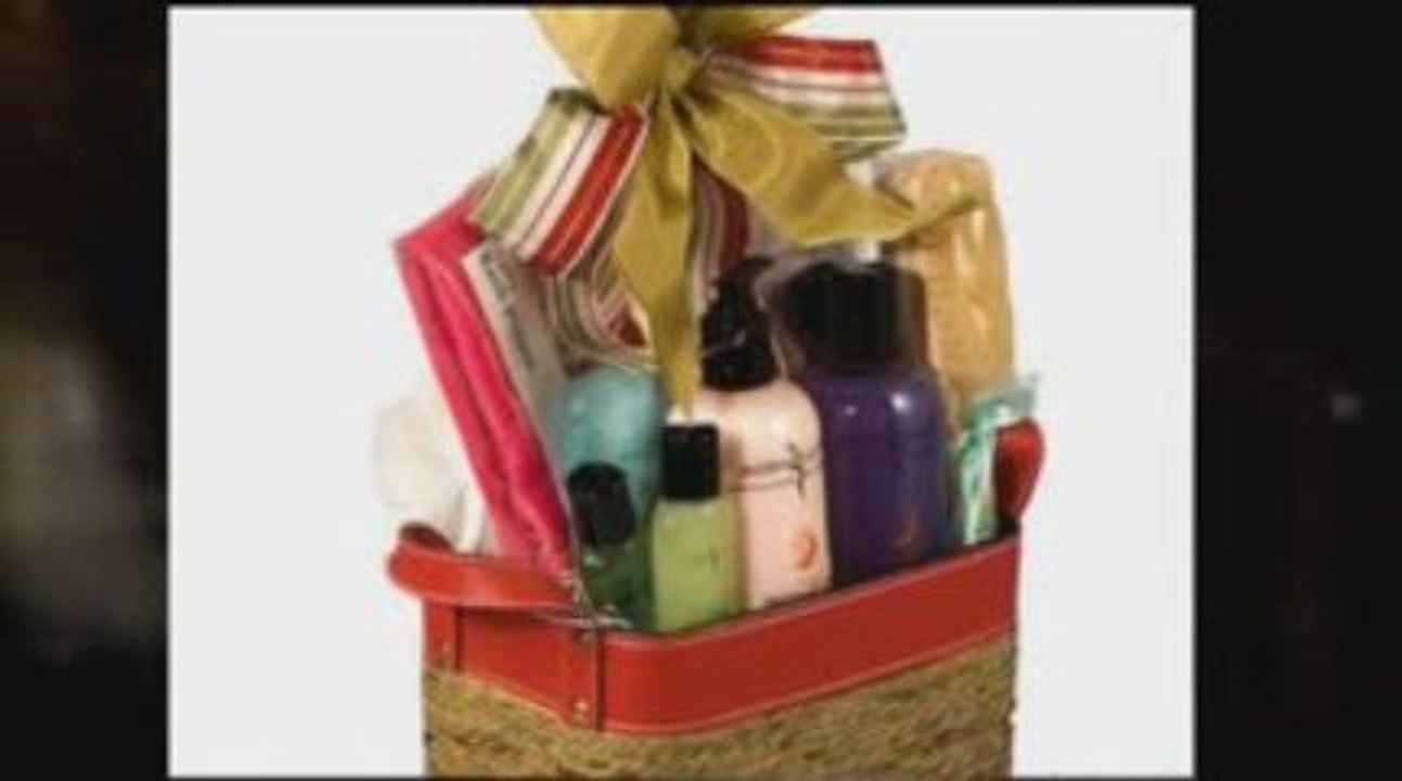 Bath Gift Basket