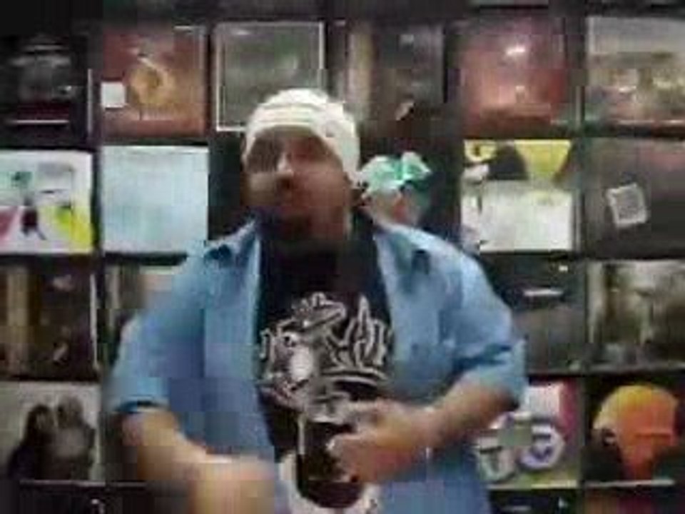 Don Bigg Freestylin Deal Real London