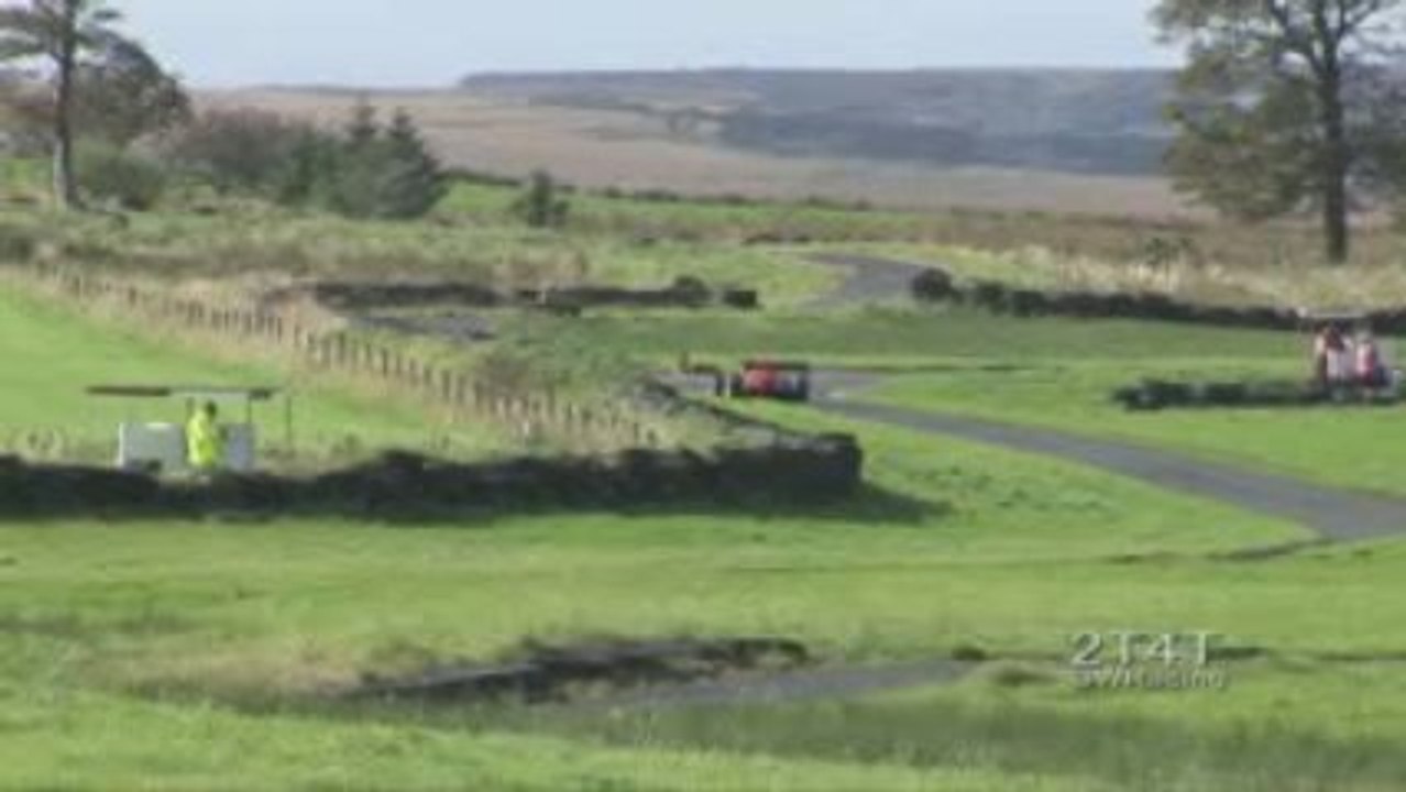 Lee Adams - GWRacing Raptor Kames Oct 2009